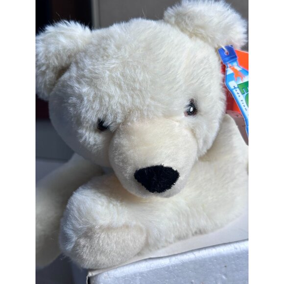 Wild Republic Polar Bear Stuffed Animal Eco Friendly Kids Plush Toy Realistic - Picture 5 of 10